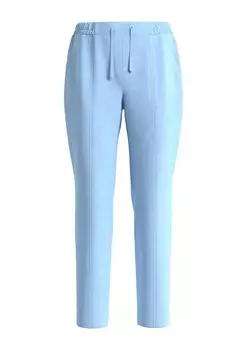 Тканевые брюки s.Oliver Tapered Pants, лазурный
