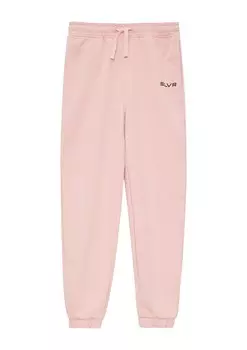 Тканевые брюки s.Oliver Tapered Pants, розовый