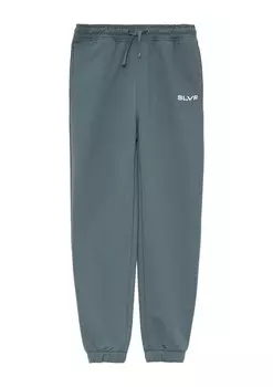 Тканевые брюки s.Oliver Tapered Pants, серый