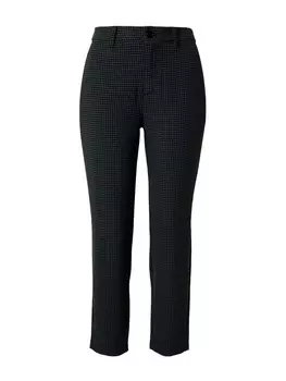 Тканевые брюки s.Oliver Tapered Pants, зеленый