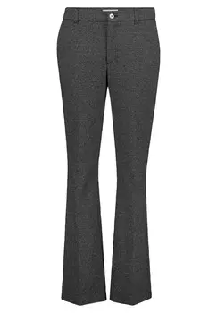 Тканевые брюки с прижатыми складками Cartoon, черный