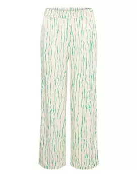 Тканевые брюки SAINT TROPEZ Wide leg Pants Ulla, мятный