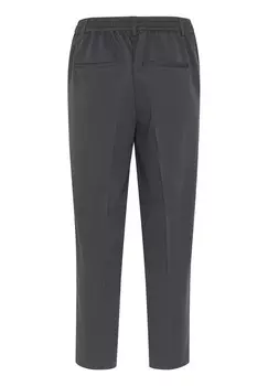 Тканевые брюки SAKURA CROPPED Kaffe, черный