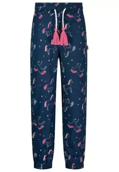 Тканевые брюки Salt and Pepper Stoff sommerlich, цвет ink blue