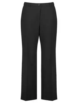 Тканевые брюки SAMOON, черный