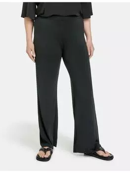 Тканевые брюки SAMOON, черный