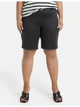 Тканевые брюки SAMOON, черный