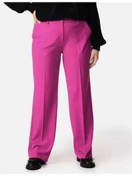 Тканевые брюки SAMOON Tuch/Kombi lang, цвет amazing pink