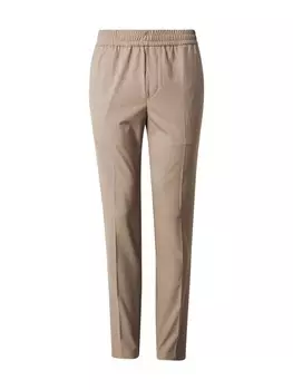 Тканевые брюки Samse Samse Regular Pants Sasmithy, темно-коричневый