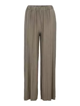 Тканевые брюки Samse Samse Wide leg Pants UMA, темно-бежевый