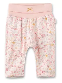 Тканевые брюки Sanetta Kidswear, розовый