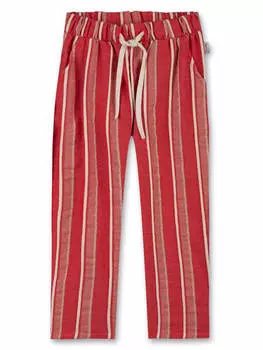 Тканевые брюки Sanetta, красный