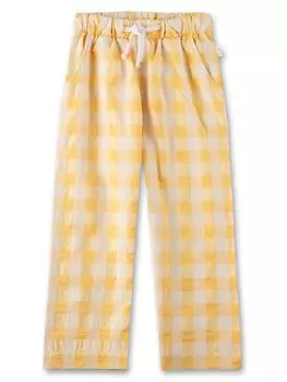 Тканевые брюки Sanetta Webhose, желтый