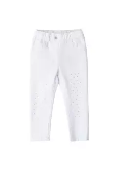 Тканевые брюки Sarabanda, белый