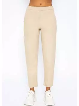 Тканевые брюки SASSYCLASSY, бежевый