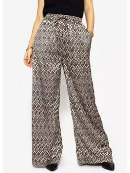 Тканевые брюки SASSYCLASSY, бежевый