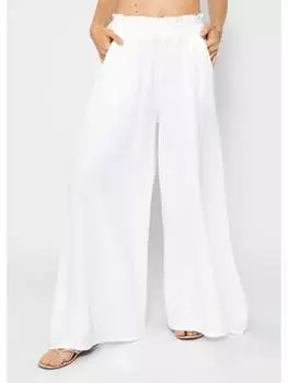 Тканевые брюки SASSYCLASSY, бежевый