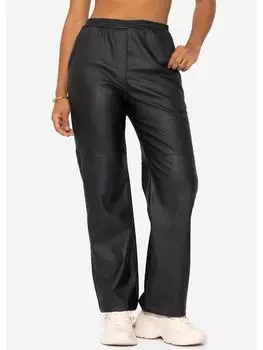 Тканевые брюки SASSYCLASSY, черный