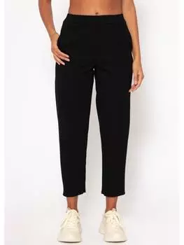 Тканевые брюки SASSYCLASSY, черный