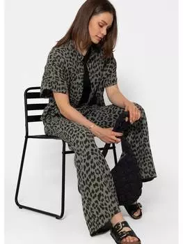 Тканевые брюки SASSYCLASSY, хаки