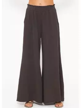 Тканевые брюки SASSYCLASSY, коричневый