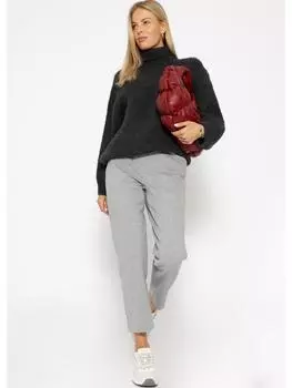 Тканевые брюки SASSYCLASSY, серый