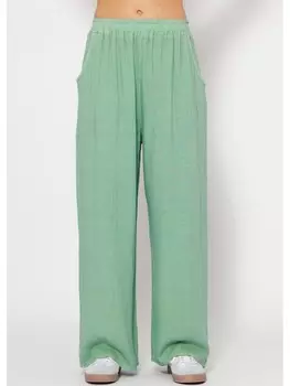 Тканевые брюки SASSYCLASSY, светло-зеленый