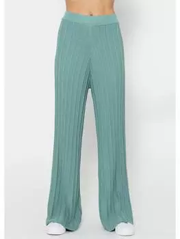 Тканевые брюки SASSYCLASSY, зеленый