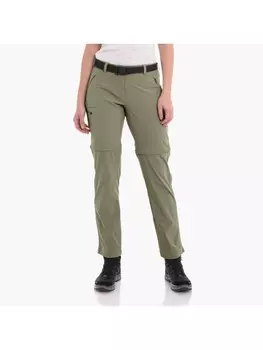 Тканевые брюки Schffel Cartagena3, цвет tree house