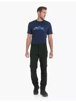 Тканевые брюки Schffel, цвет asphalt