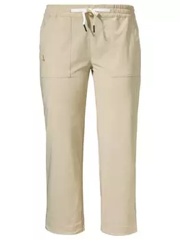 Тканевые брюки Schffel Hose Pants Rangun L, цвет humus
