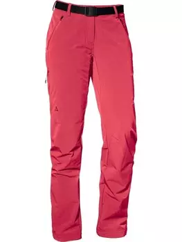 Тканевые брюки Schffel Softshellhose Taibun, цвет geranium