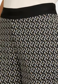 Тканевые брюки SCHLUPF Cartoon, черный