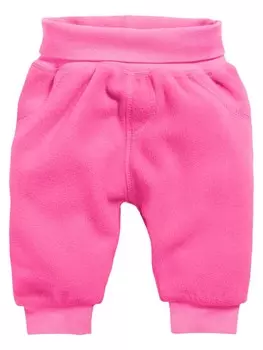 Тканевые брюки Schnizler Fleece, розовый