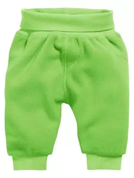 Тканевые брюки Schnizler Fleece, зеленый