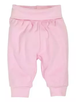 Тканевые брюки Schnizler Interlock, розовый