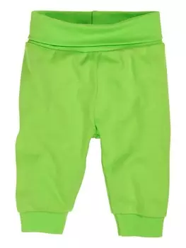 Тканевые брюки Schnizler Interlock, зеленый