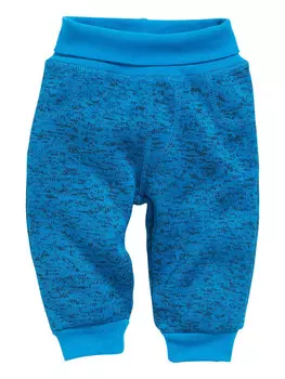 Тканевые брюки Schnizler Strickfleece, синий