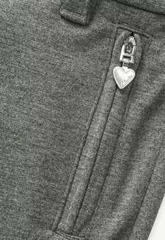 Тканевые брюки SCHOOL PONTE Clarks, серый