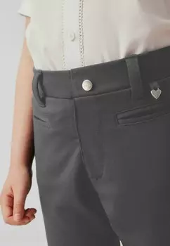 Тканевые брюки SCHOOL PONTE- REGULAR FIT Clarks, серый