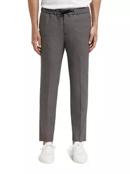 Тканевые брюки Scotch & Soda, антрацит