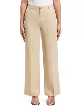 Тканевые брюки Scotch & Soda, бежевый