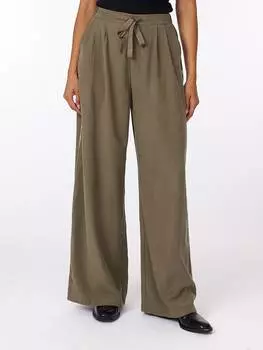 Тканевые брюки Scotch & Soda Hose, оливковый