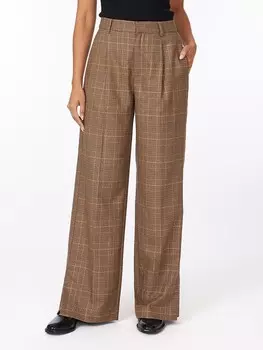 Тканевые брюки Scotch & Soda Marlenehose, цвет Camel/Schwarz
