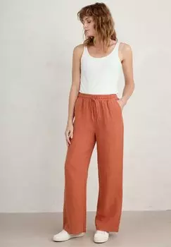 Тканевые брюки Seasalt Cornwall, оранжевый