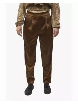 Тканевые брюки SECOND FEMALE, разноцветный