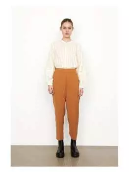 Тканевые брюки SECOND FEMALE, синий