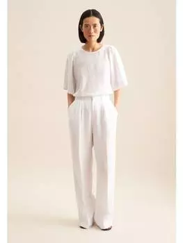 Тканевые брюки Seidensticker, белый