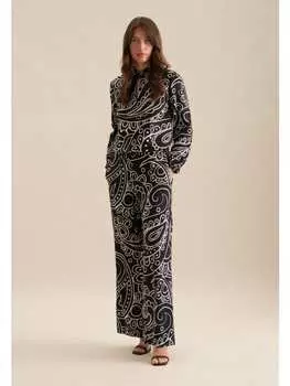 Тканевые брюки Seidensticker, черный