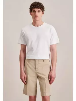 Тканевые брюки Seidensticker, коричневый